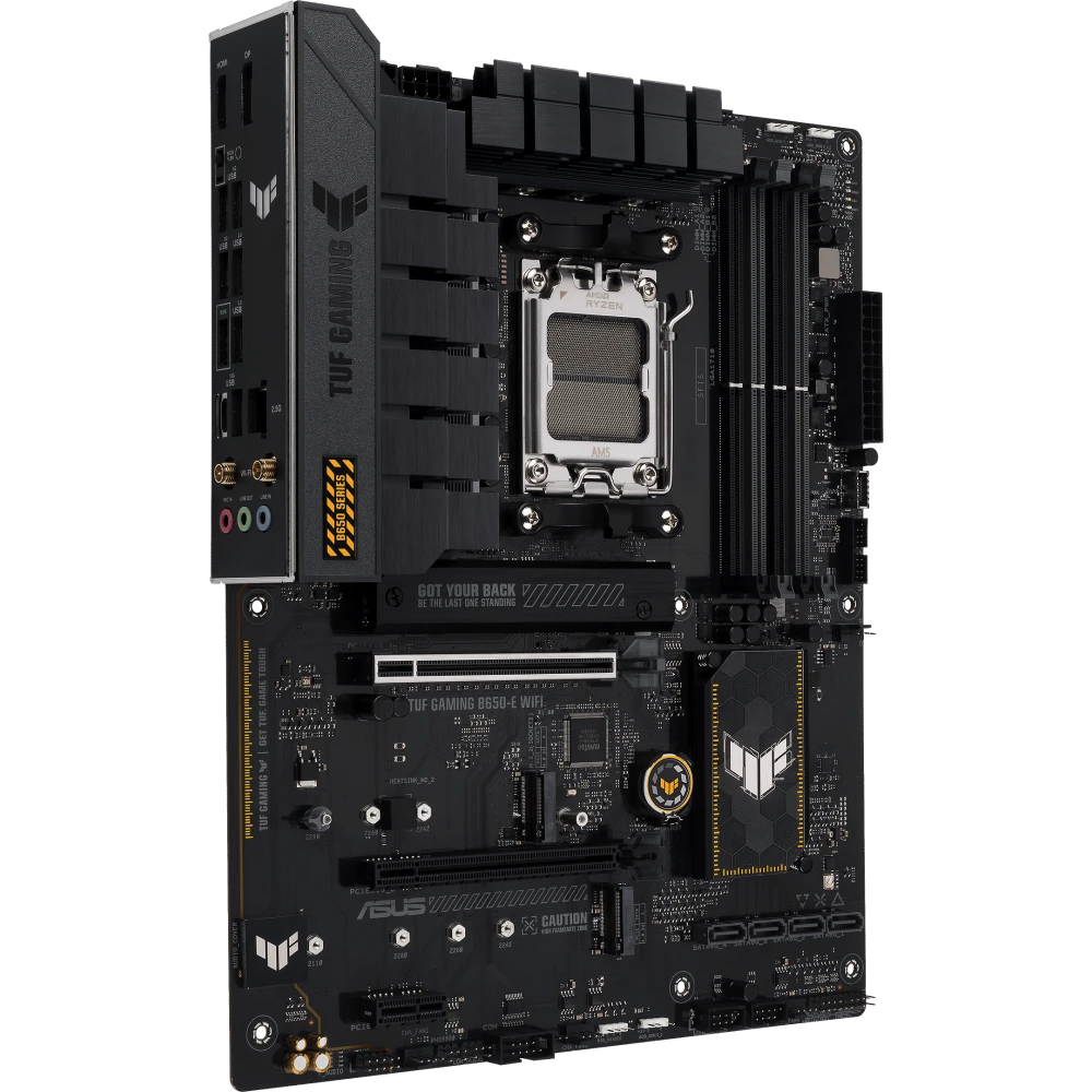 Материнская плата ASUS TUF GAMING B650-E WIFI - фото 2