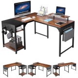 Компьютерный стол Eureka ZX-L150B-RWB