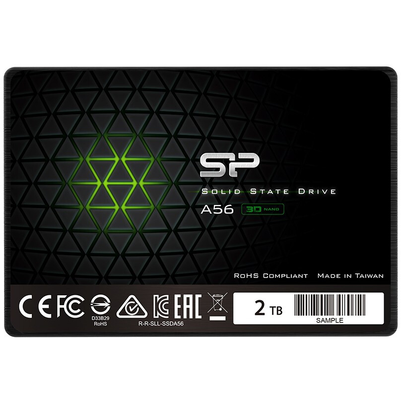 Накопитель SSD 2TB Silicon Power Ace A56 (SP002TBSS3A56A25)