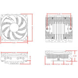 Кулер ID-COOLING IS-37-XT Black (IS-37-XT BLACK)