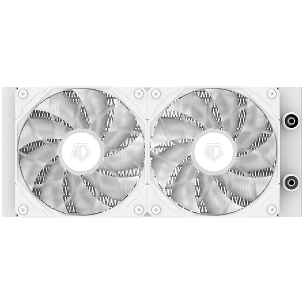Система жидкостного охлаждения ID-COOLING ZOOMFLOW 240 XT V2 WHITE - фото 3