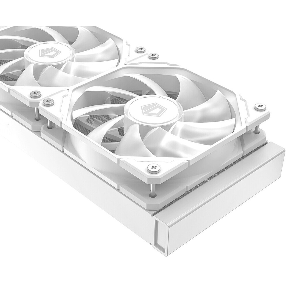 Система жидкостного охлаждения ID-COOLING ZOOMFLOW 240 XT V2 WHITE - фото 4