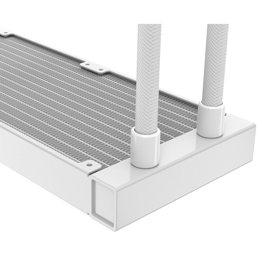 Система жидкостного охлаждения ID-COOLING ZOOMFLOW 240 XT V2 WHITE - фото 5