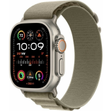 Умные часы Apple Watch Ultra 2 49mm Titanium Case with Olive Alpine Loop Large (MRF03LL/A) (MREX3LL/A)