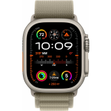 Умные часы Apple Watch Ultra 2 49mm Titanium Case with Olive Alpine Loop Large (MRF03LL/A) (MREX3LL/A)