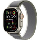 Умные часы Apple Watch Ultra 2 49mm Titanium Case with Green/Gray Trail Loop S/M (MRF63LW/A)