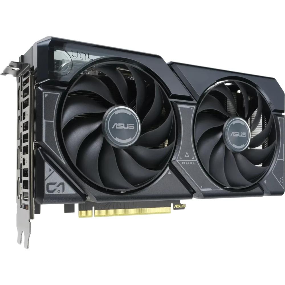 Видеокарта NVIDIA GeForce RTX 4060 Ti ASUS EVO OC 8Gb (DUAL-RTX4060TI-O8G-EVO) - фото 2