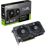 Видеокарта NVIDIA GeForce RTX 4060 Ti ASUS EVO OC 8Gb (DUAL-RTX4060TI-O8G-EVO)