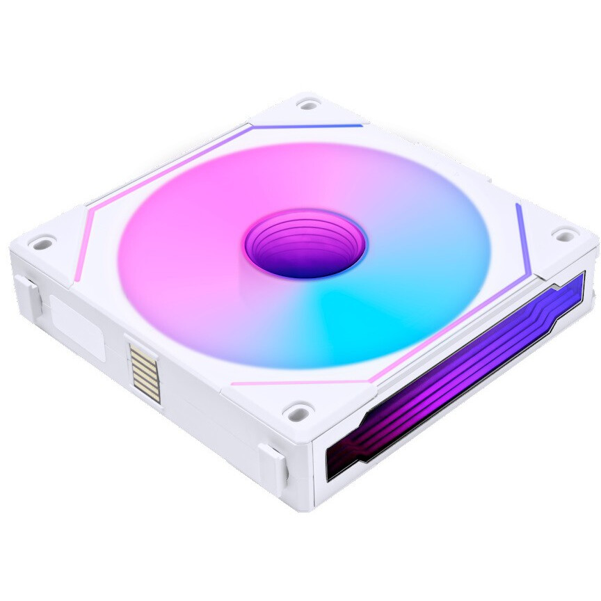 Вентилятор для корпуса Lian Li UNI Fan SL Infinity 120 Reverse Blade White - G99.12RSLIN1W.(00/R0)/EN13200 - фото 2