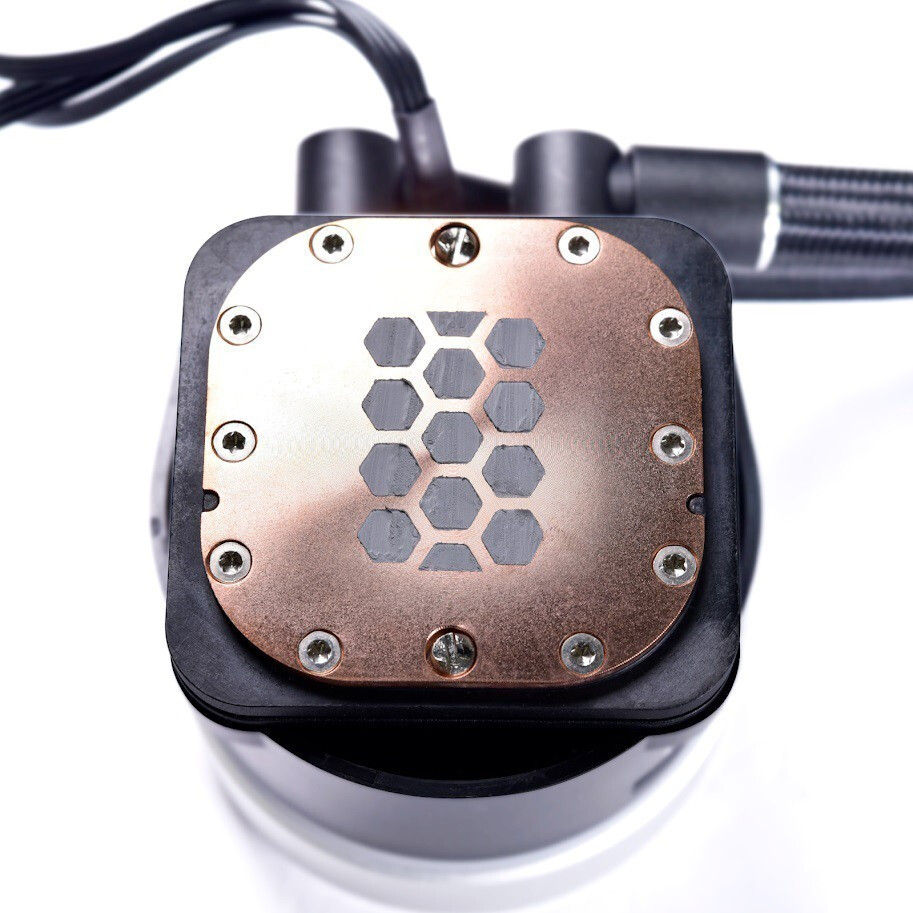 Система жидкостного охлаждения Lian Li Galahad II Trinity 360 Black - G89.GA2T36B.(00/R0) - фото 5