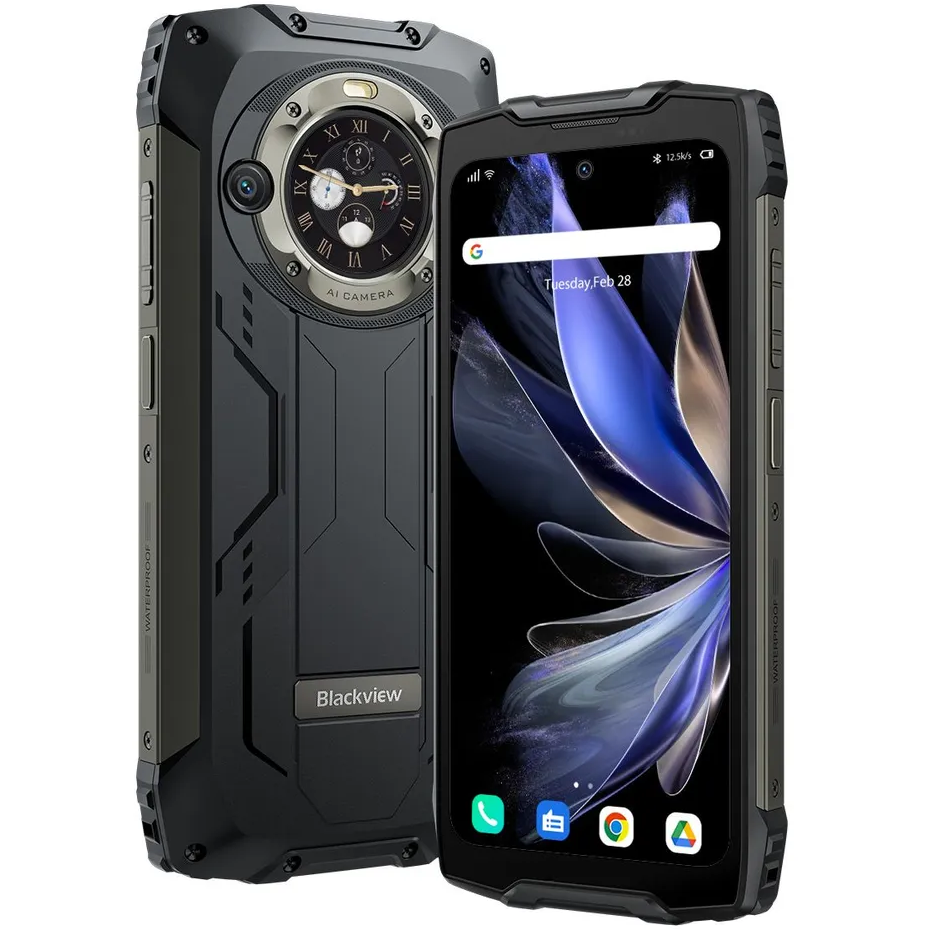 Смартфон Blackview BV9300 Pro 12/256Gb Black - BV9300PRO-12256BLA - фото 3