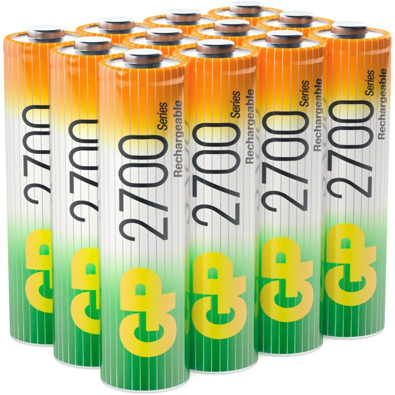 Аккумулятор GP (AA, 2700mAh, 12 шт.)