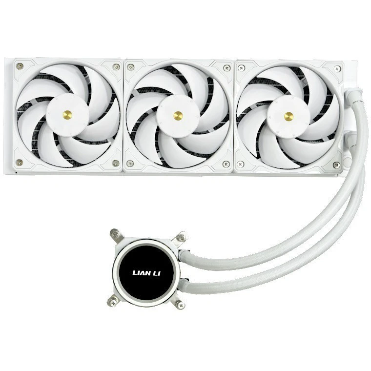 Система жидкостного охлаждения Lian Li Galahad II Trinity Performance 360 White - G89.GA2P36W.(00/01/R1) - фото 2