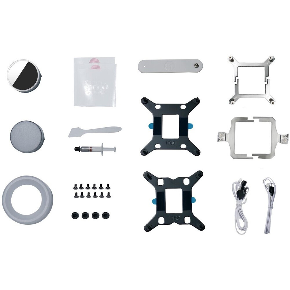 Система жидкостного охлаждения Lian Li Galahad II Trinity Performance 360 White - G89.GA2P36W.(00/01/R1) - фото 6