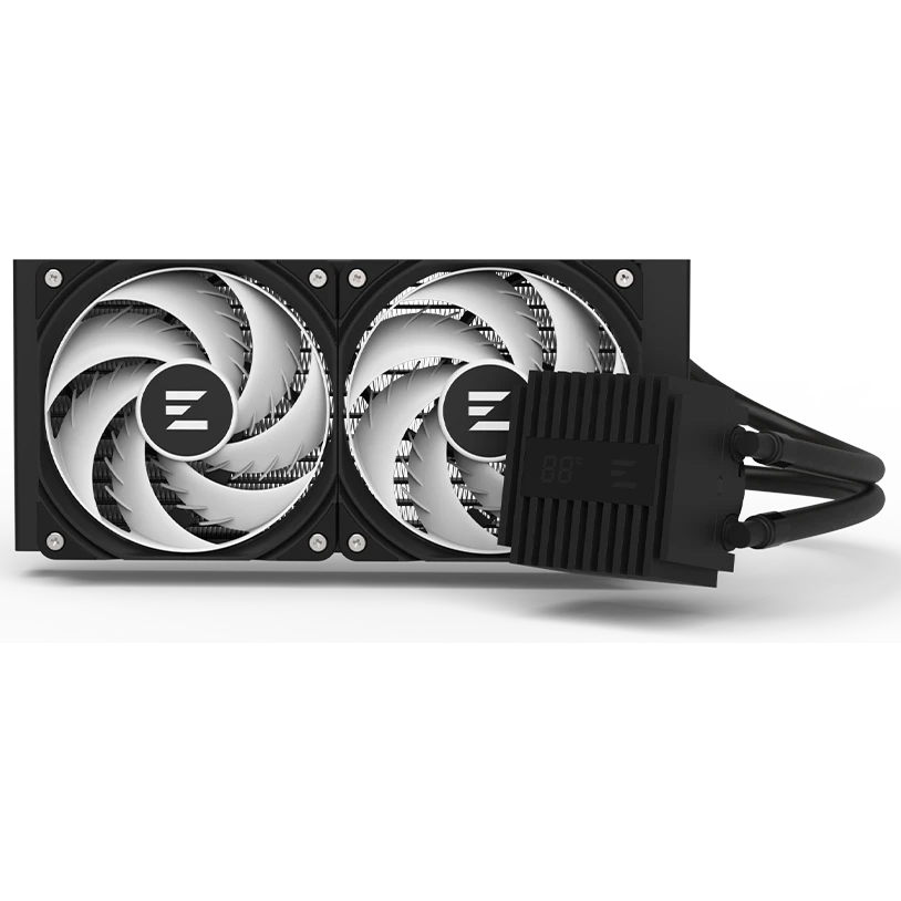 Система жидкостного охлаждения Zalman Alpha 2 A24 Black - фото 3