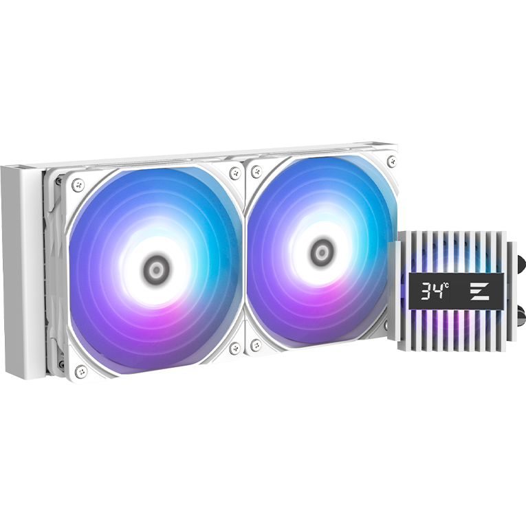 Система жидкостного охлаждения Zalman Alpha 2 A24 White