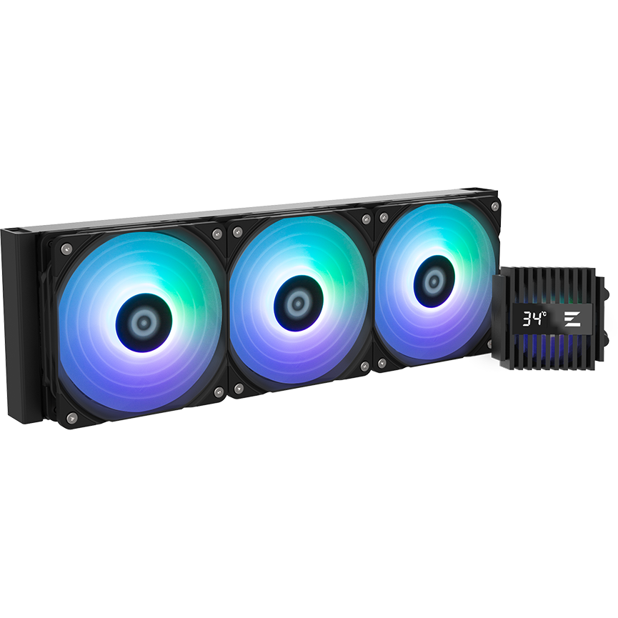 Система жидкостного охлаждения Zalman Alpha 2 A36 Black