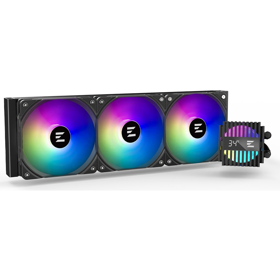 Система жидкостного охлаждения Zalman Alpha 2 A36 Black - фото 2
