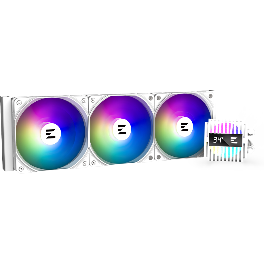 Система жидкостного охлаждения Zalman Alpha 2 A36 White - фото 2