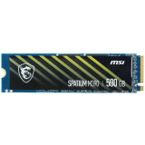 Накопитель SSD 500Gb MSI SPATIUM M390 (M390 NVME M.2 500GB) OEM (S78-440K060-P83)
