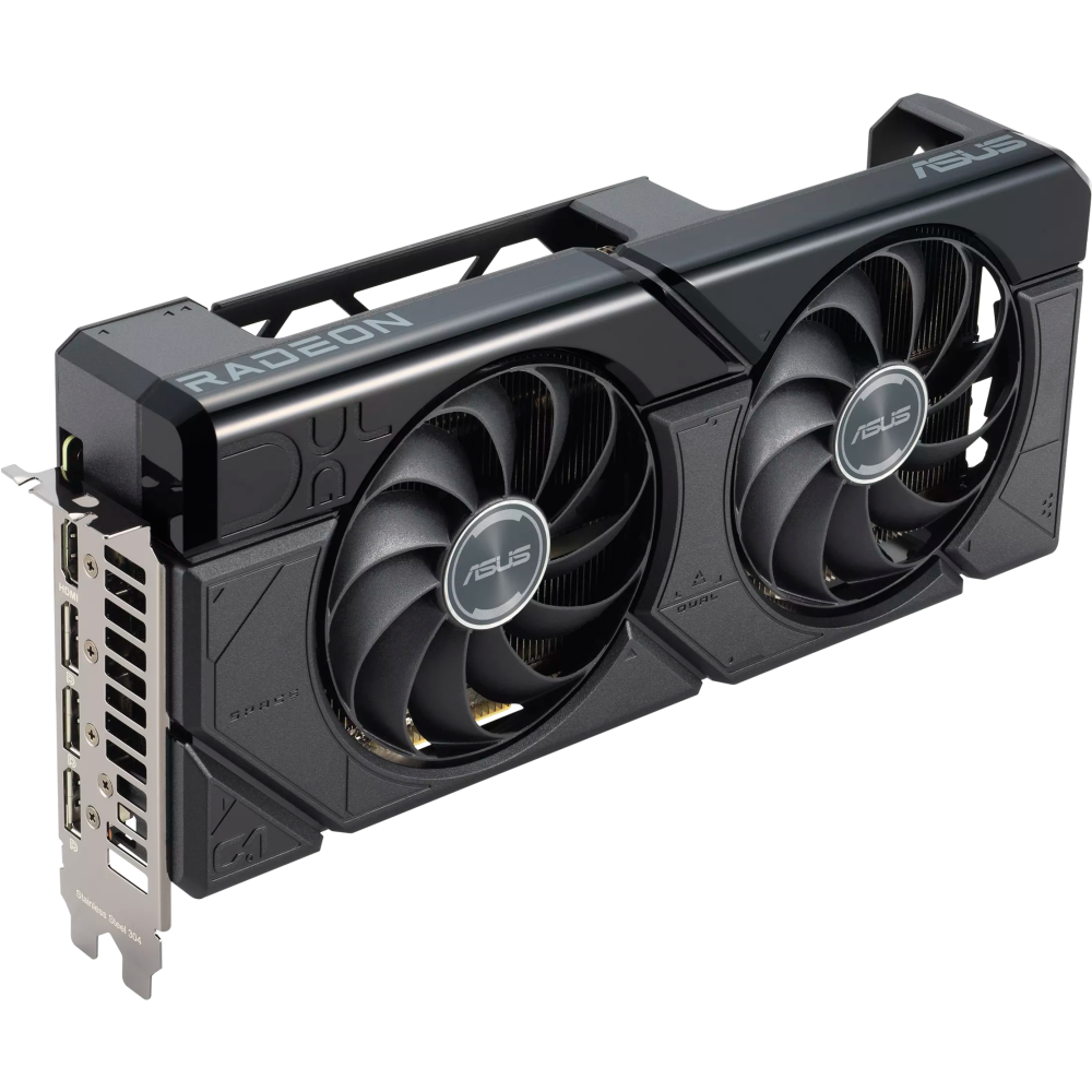 Видеокарта AMD Radeon RX 7900 GRE ASUS OC 16Gb (DUAL-RX7900GRE-O16G) - фото 6