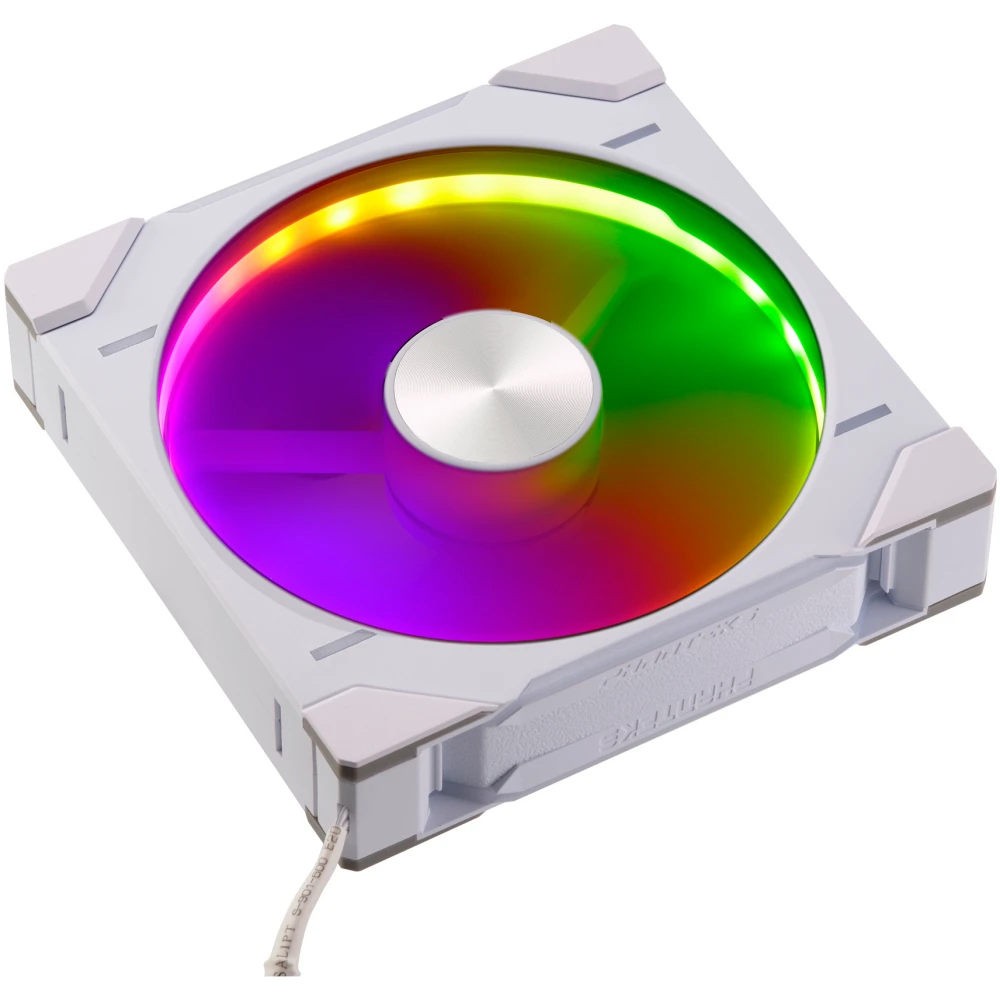 Вентилятор для корпуса Phanteks D30 DRGB PWM 140mm White - PH-F140D30_DRGB_PWM_WT01 - фото 2