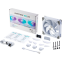 Вентилятор для корпуса Phanteks D30 DRGB PWM 140mm White - PH-F140D30_DRGB_PWM_WT01 - фото 6