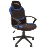 Игровое кресло Chairman Game 9 Black/Blue (00-07068844/7104730)