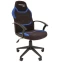 Игровое кресло Chairman Game 9 Black/Blue (00-07068844/7104730)