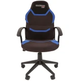 Игровое кресло Chairman Game 9 Black/Blue (00-07068844/7104730)