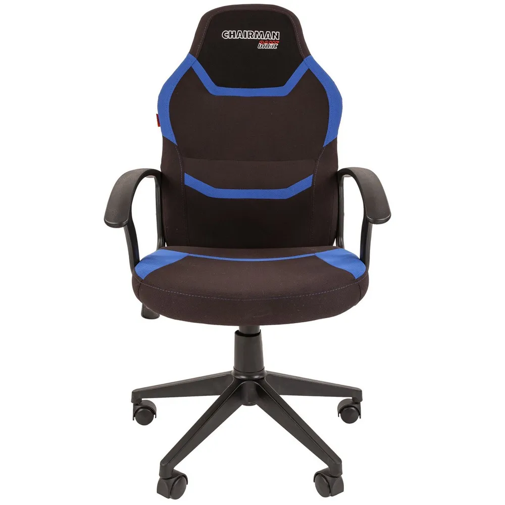 Игровое кресло Chairman Game 9 Black/Blue (00-07068844/7104730) - фото 2