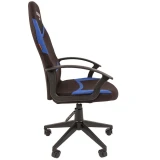 Игровое кресло Chairman Game 9 Black/Blue (00-07068844/7104730)