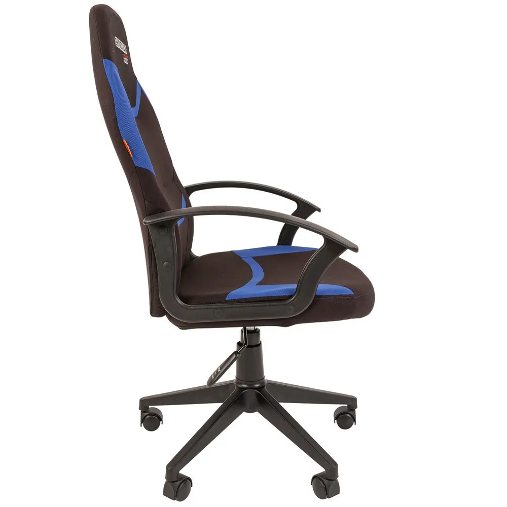 Игровое кресло Chairman Game 9 Black/Blue (00-07068844/7104730) - фото 3