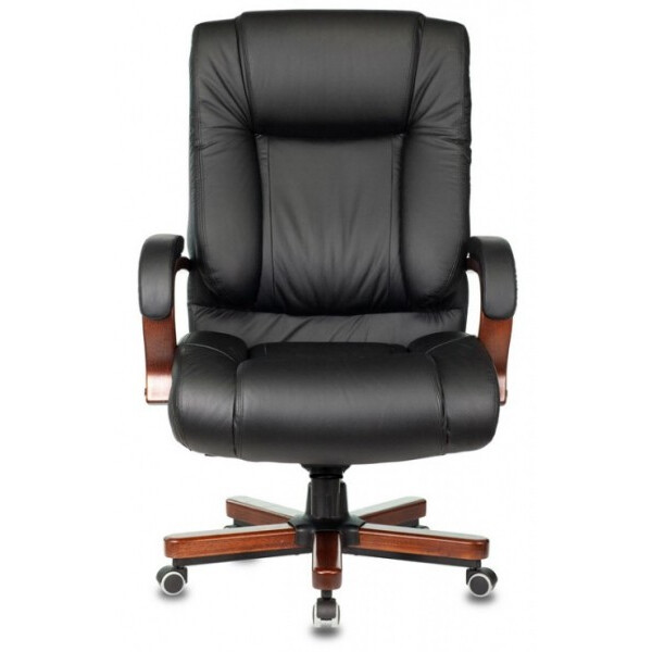 Офисное кресло Бюрократ T-9925WALNUT Black - T-9925WALNUT/BLACK - фото 2