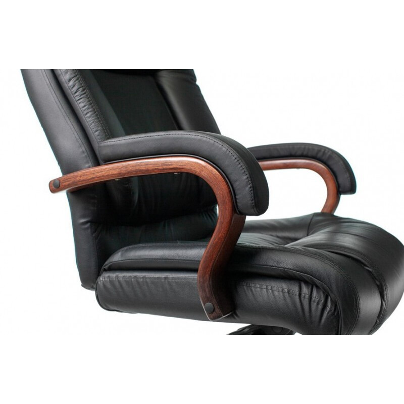 Офисное кресло Бюрократ T-9925WALNUT Black - T-9925WALNUT/BLACK - фото 3