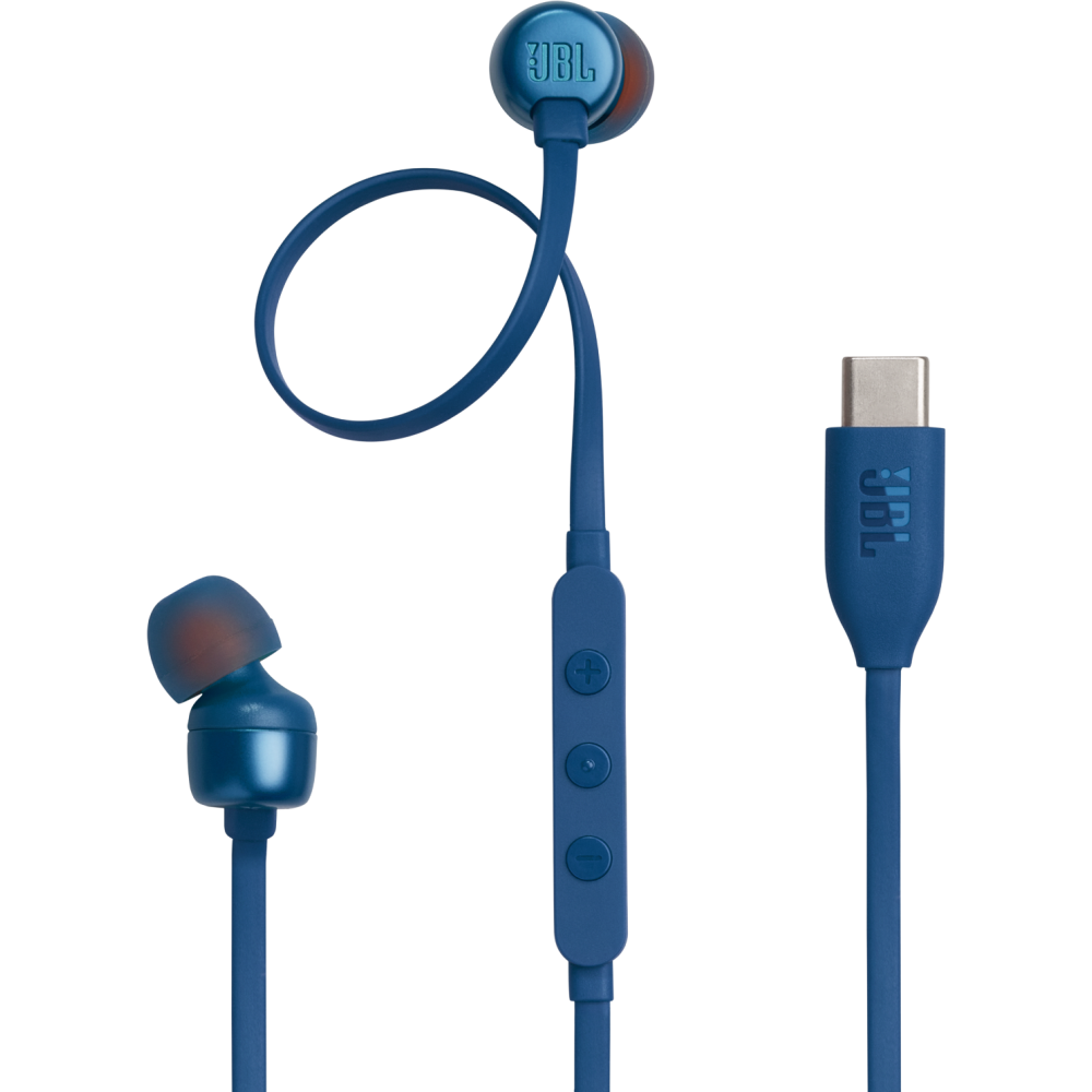 Гарнитура JBL Tune 310C USB-C Blue