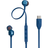 Гарнитура JBL Tune 310C USB-C Blue (JBLT310CBLU)