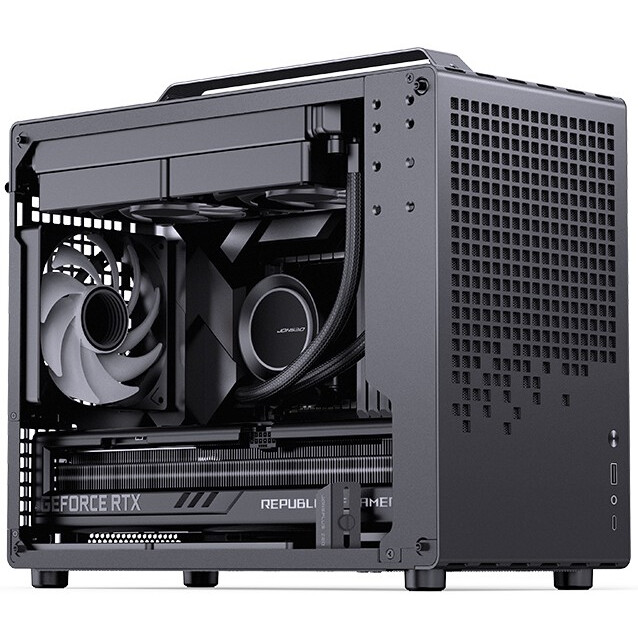 Корпус Jonsbo Jonsplus Z20 Black - фото 9