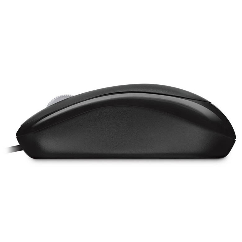 Мышь Microsoft Basic Optical Mouse Black (4YH-00007) - фото 6