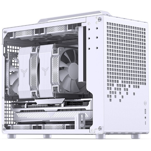 Корпус Jonsbo Jonsplus Z20 White - фото 10