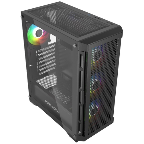 Корпус Powercase Ultimate Black - CUB-A4 - фото 2