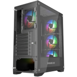 Корпус Powercase Ultimate Black (CUB-A4)