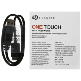 Внешний накопитель SSD 1Tb Seagate One Touch Black (STKY1000400)