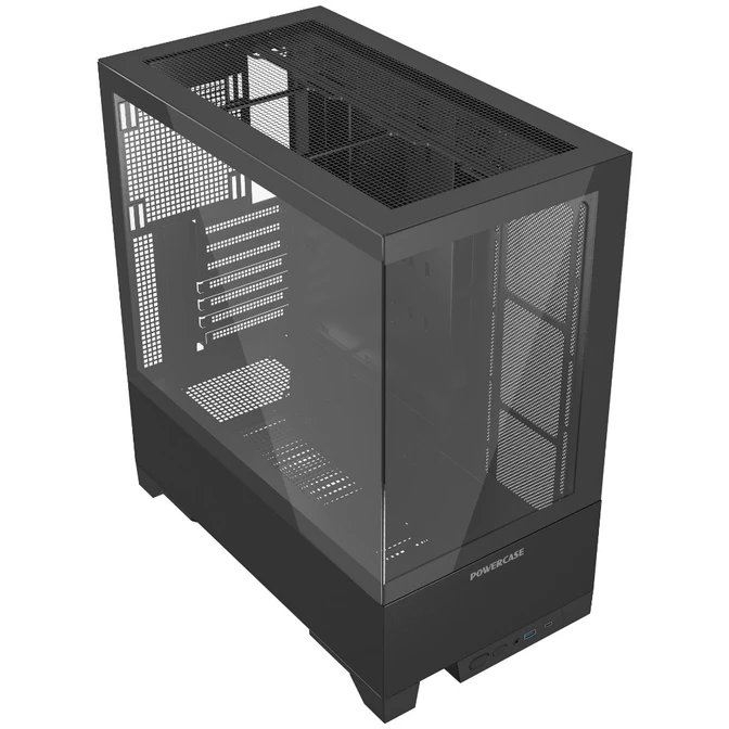 Корпус Powercase Vision Black V2 - CVBAV2-L0 - фото 2