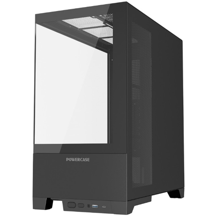 Корпус Powercase Vision Black V2 - CVBAV2-L0 - фото 3