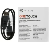 Внешний накопитель SSD 2Tb Seagate One Touch Black (STKY2000400)