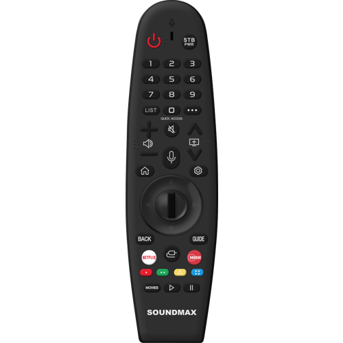 ЖК телевизор Soundmax 55" SM-LED55M03SU - фото 6