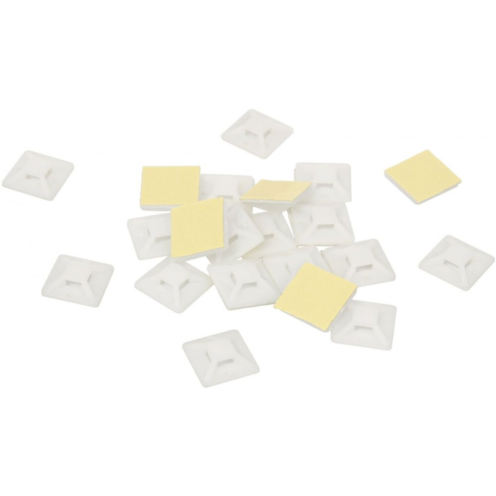 Площадка для стяжек NIKOMAX NMC-TMA28-WT-100-K, 100 шт.