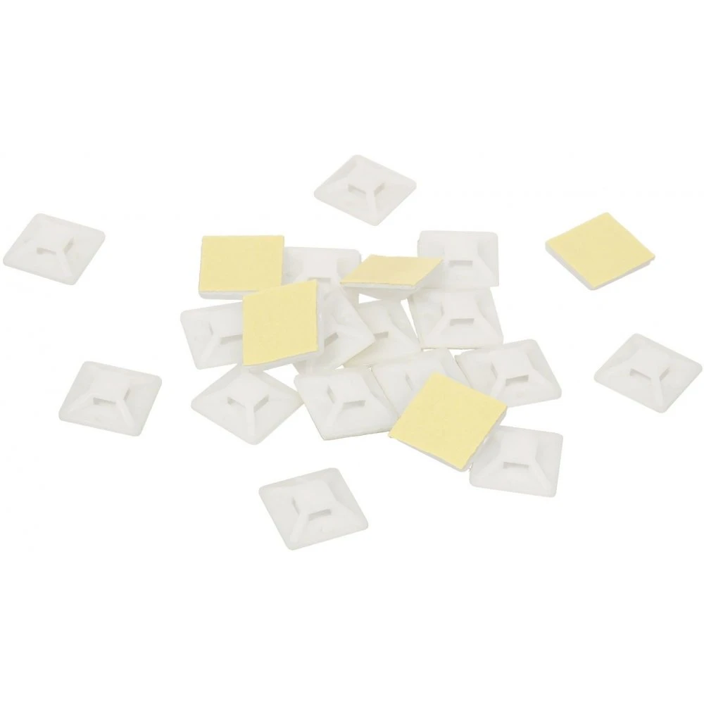 Площадка для стяжек NIKOMAX NMC-TMA28-WT-100-K, 100 шт.