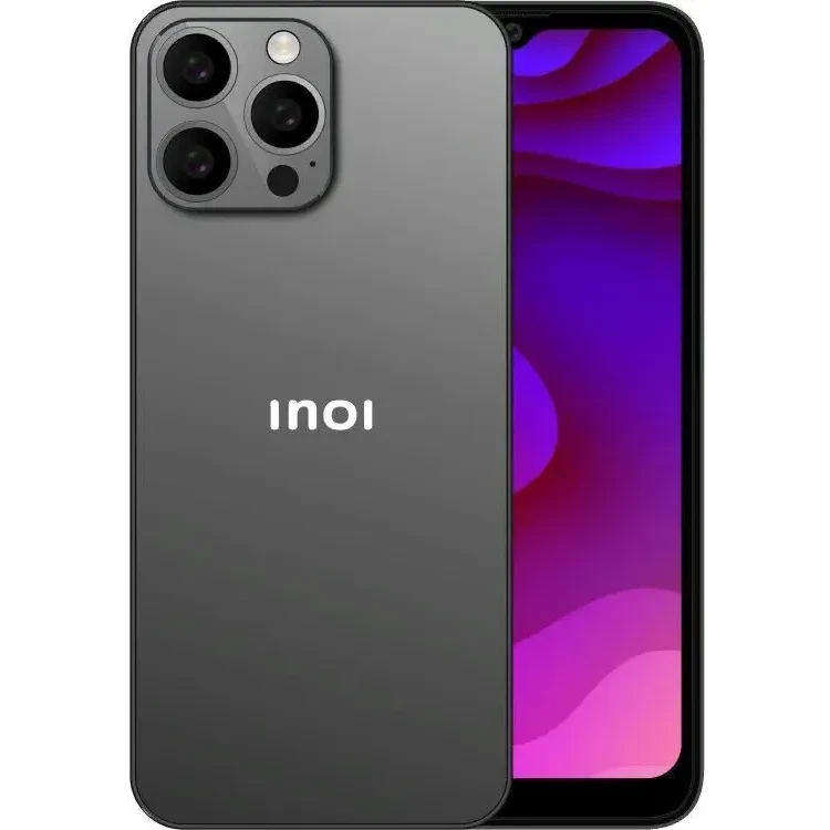 Смартфон INOI A72 4/128Gb Space Gray